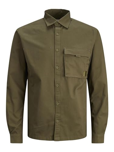 JACK & JONES Male Freizeithemd Comfort Fit Freizeithemd - Mode & Vêtements Amazon Allemagne à 12.58€