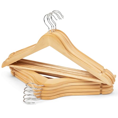 Juego de 10 Perchas de Madera, organizadores de Armario... - Jouets & Jeux Amazon Espagne à 25.36€