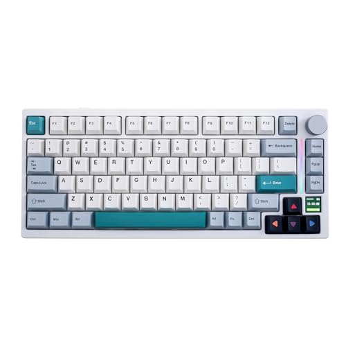 GK GAMAKAY TK75-V2 75% Teclado mecánico, Bluetooth/2,4... - High-Tech & Électronique Amazon Espagne à 102.11€