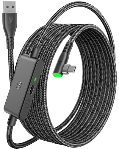 INIU 5M VR Link Cable with Separate Charging Port, USB 3.0... - High-Tech & Électronique en promo à 15.23€