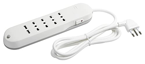 BTICINO Ciabatta Multipresa Elettrica Slim 6 Posti, 4Prese... - High-Tech & Électronique Amazon Italie à 9.99€