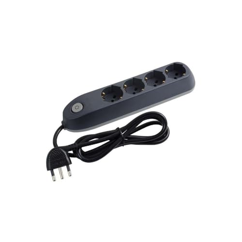 BTicino Multiprise électrique Poker avec 4 Prises... - Sports & Fitness Amazon France à 14.60€