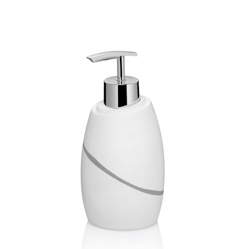 kela Talus Soap Dispenser 300 ml White Natural Stone Look... - Baby & Nursery Amazon UK à 14.55€