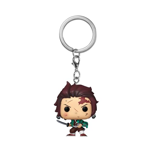 Funko Pop! Keychain: Demon Slayer - Tanjiro Kamado... - Jouets & Jeux Amazon France à 6.00€