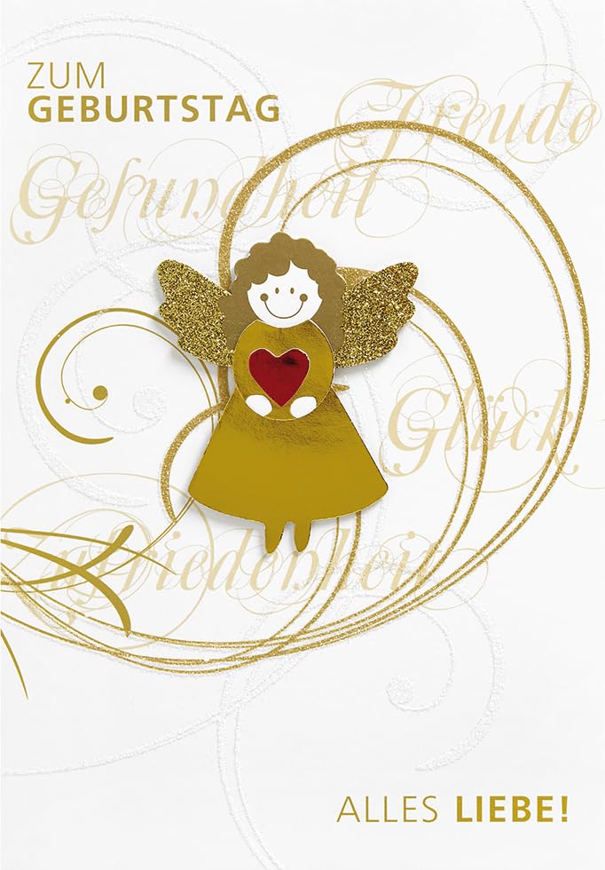 Perleberg High-Quality Birthday Card from the Lifestyle... - Home & Kitchen Amazon UK à 1.79€