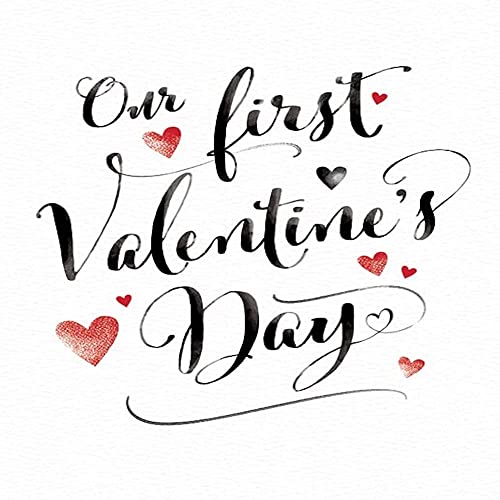 Piccadilly Greetings Our 1st First Valentine's Day Card - 8... - Auto & Moto Amazon Royaume-Uni à 2.15€