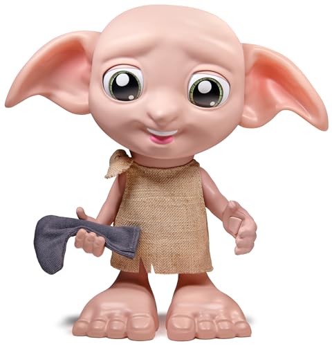 Wizarding World Harry Potter, Interactive Magical Dobby Elf... - Jouets & Jeux Amazon Royaume-Uni à 29.30€