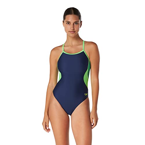 Speedo Swimsuit One Piece Prolt Flyback Solid Adult Colors... - Sports & Fitness Amazon Espagne à 58.83€