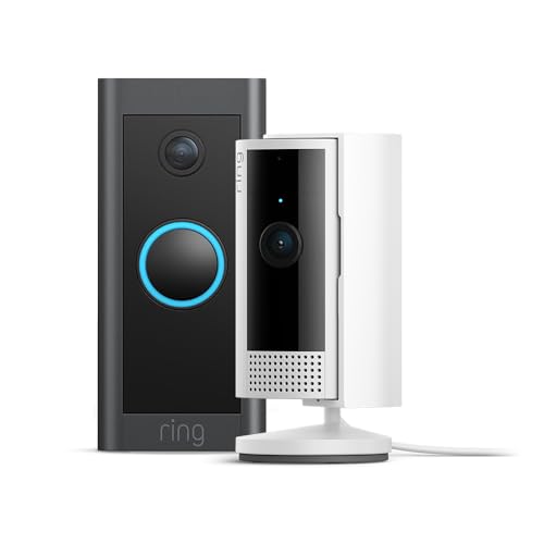 Ring Videocitofono cablato (Video Doorbell Wired) +... - High-Tech & Électronique Amazon Italie à 49.99€
