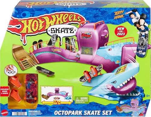 ​Hot Wheels Skate - Skatepark della Piovra, Playset con... - Jouets & Jeux Amazon Italie à 18.99€