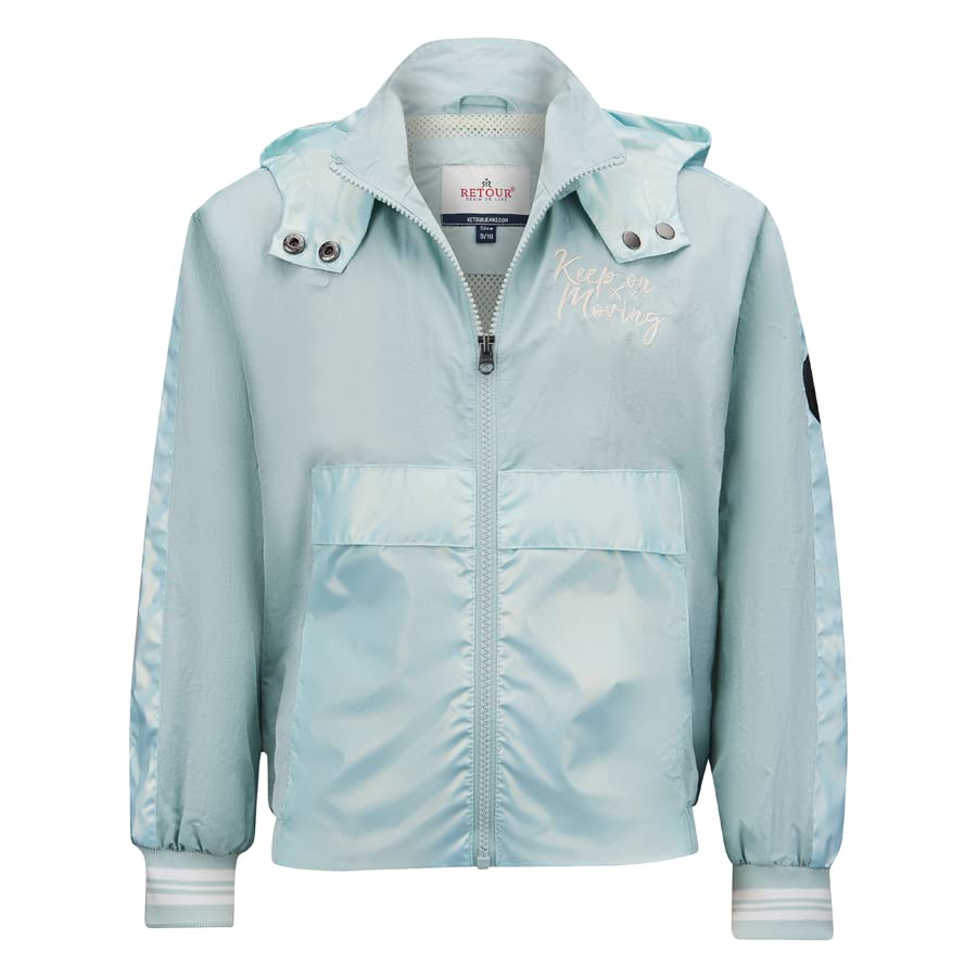 Retour Denim de Luxe Fortuna Giacca, Pastel Green, 3 Ragazze - Vente Flash Amazon -66%
