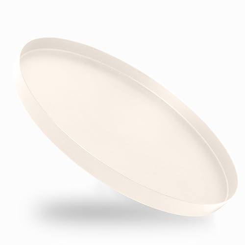 draadwerk® Plateau décoratif Crème Ø 30 cm | Plateau de... - Maison & Cuisine Amazon France à 11.99€