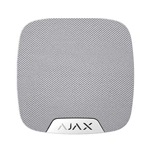 Ajax Systems HomeSiren Wireless Intérieur PD en promo à 77,46€ (-58%) sur Amazon FR
