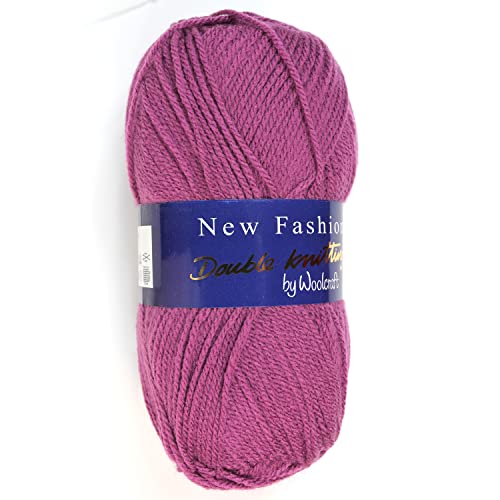 Woolcraft New Fashoin DK Knitting Yarn/Wool - 100g Double... - Sports & Fitness en promo à 1.79€