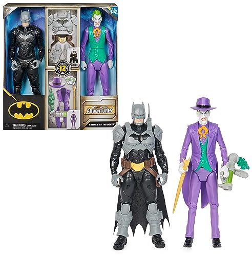 DC Batman Adventures Batman vs The Joker Action-Figuren... - Toys & Games Amazon Germany à 15.42€