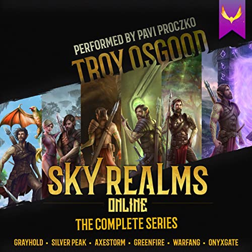 Sky Realms Online: The Complete Series: A LitRPG Adventure - Amazon Royaume-Uni à 5.99€