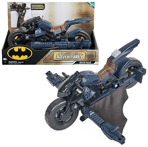 Spin Master Batman Adventures Batcycle - transformierendes... - Jouets & Jeux en promo à 22.19€