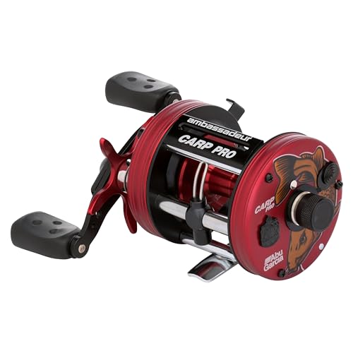Abu Garcia Ambassadeur Baitcast Moulinet de pêche Rond en promo à 308,42€ (-54%) sur Amazon FR