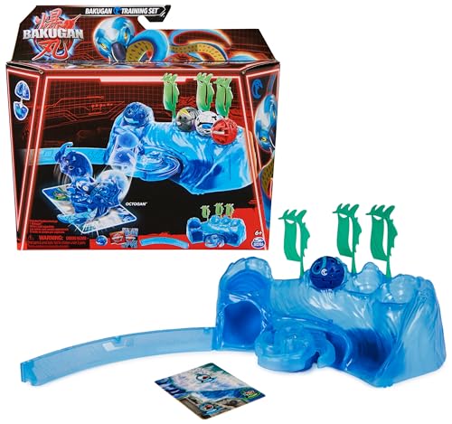 BAKUGAN Training Set with Octogan, Aquatic Clan-Themed... - Jouets & Jeux Amazon Royaume-Uni à 5.76€