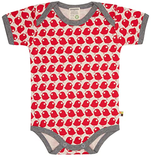 Body Kurzarm mit Vogel Print, GOTS Zertifiziert - Amazon Germany à 7.19€