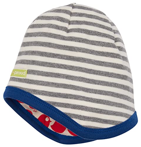 loud + proud Casquette réversible, certifié GOTS, Gris - Sports & Fitness en promo à 17.54€
