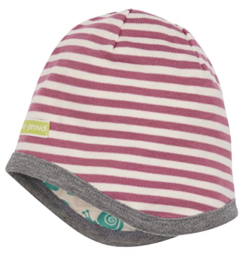 loud + proud Casquette réversible, certifié GOTS, Raisin en promo à 14,32€ (-44%) sur Amazon FR