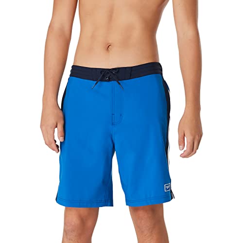 Speedo Swim Trunk Knee Length Boardshort Bondi Striped... - Sports & Fitness Amazon Espagne à 52.12€