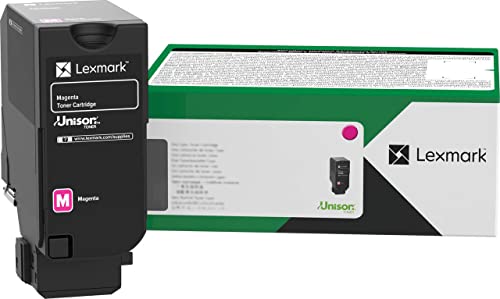 LEXMARK 81C0X30 Magenta 16200 pages - Fournitures Bureau Amazon France à 70.90€