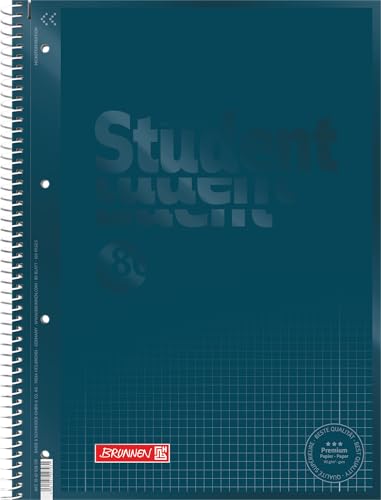 Brunnen College Notepad Premium Student Colour Code A4... - Maison & Cuisine Amazon Royaume-Uni à 1.80€