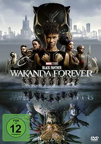 Black Panther: Wakanda Forever [DVD] - Livres & eBooks Amazon Royaume-Uni à 4.07€
