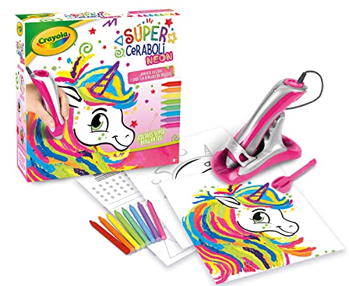 CRAYOLA Licorne néon Super ceraboli - Jouets & Jeux en promo à 9.60€