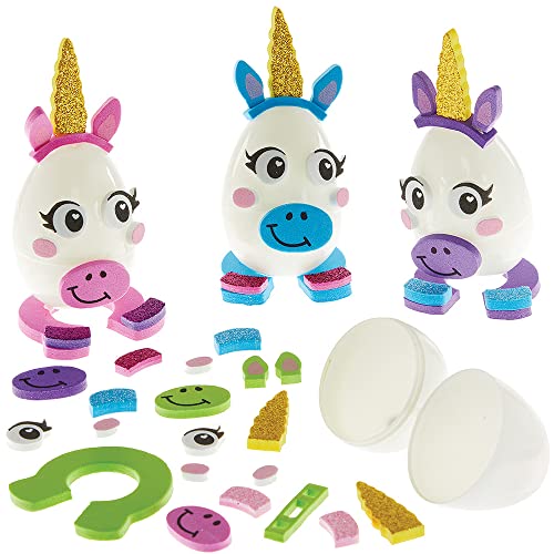 Baker Ross FX525 Kit di uova di unicorno - Confezione da 8... - Jouets & Jeux en promo à 5.24€