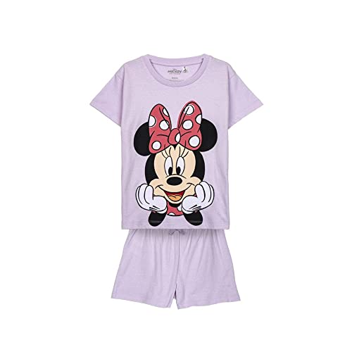 Pijama de Verano de Minnie Mouse para Niña - Color Lila... - High-Tech & Électronique Amazon Espagne à 6.62€