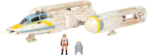 Star Wars Micro Galaxy Squadron SWJ0089 Y-Wing, Jon Vander... - Jouets & Jeux Amazon France à 28.56€