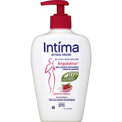 Intima Intime Natural Origins Gel Active Regulator - 200 ml - Beauté & Parfums Amazon Espagne à 6.51€