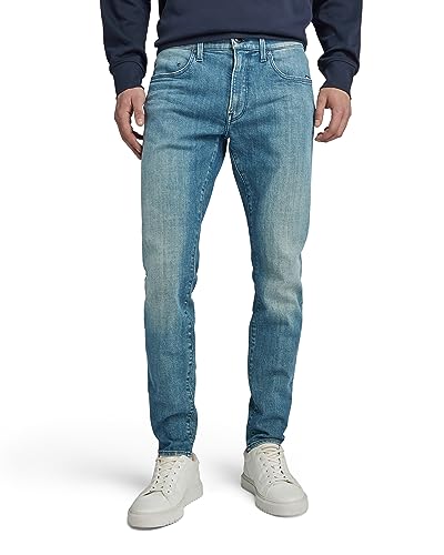 G-Star Homme Jean Revend FWD Skinny, Bleu (faded blue pool... en promo à 55,93€ (-57%) sur Amazon FR