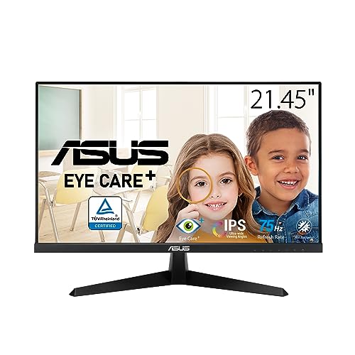 ASUS VY229Q – Moniteur Eye Care (22 Pouces Full HD, IPS... - Auto & Moto Amazon France à 79.00€
