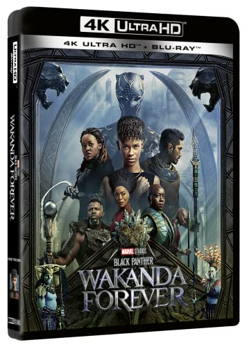 Black Panther - Wakanda Forever - 4K (Bd 4K + Bd Hd) +... - Nouvelle promo Amazon à 9.45€