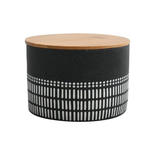 Spirella Aufbewahrungsbox Yuma dunkelgrau und weiß - Maison & Cuisine Amazon Allemagne à 13.31€