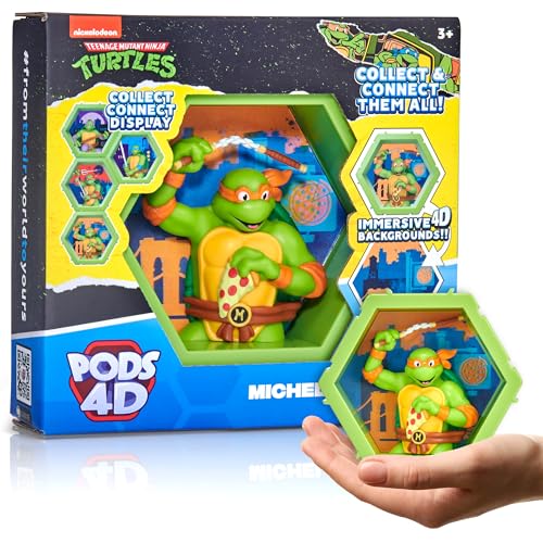 PODS 4D Ninja Turtles Michelangelo| Einzigartige... - Toys & Games Amazon Germany à 5.52€