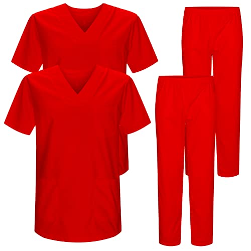 MISEMIYA - Pack * 2 PCS - Uniforme Medica con Maglia e... - Tech & Electronics Amazon Italy à 22.00€