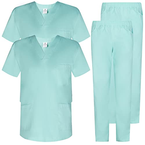 MISEMIYA - Pack * 2 PCS - Uniforme Medica con Maglia e... - High-Tech & Électronique en promo à 21.60€
