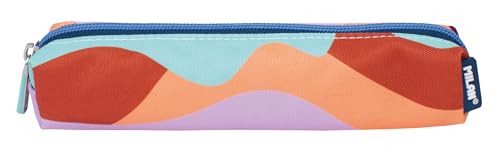 MILAN® The Fun Series Mini Round Pencil Case, Multicoloured - Fournitures Bureau Amazon Royaume-Uni à 8.01€