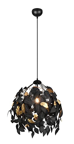 Reality, Lustre, Leavy 1xE27, max.28,0 W Plastique, Noir... - Maison & Cuisine Amazon France à 29.79€