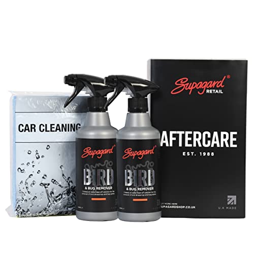 Supagard Bird Poo Remover for Cars Twin Pack (2 x 500ml) –... - Bébé & Puériculture en promo à 18.34€
