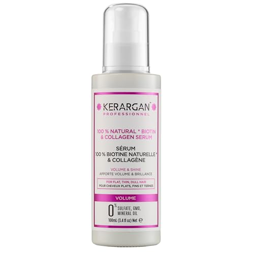 Kerargan - Volumenbildendes Haarserum mit Biotin & Kollagen... - Bon plan à 6.08€