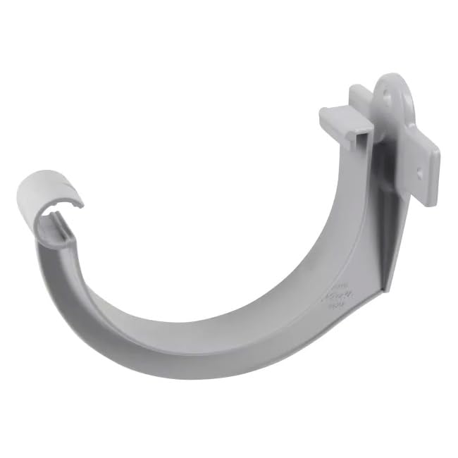 NICOLL Crochet bandeau plastique gris pour gouttière de 25 - Maison & Cuisine en promo à 2.38€