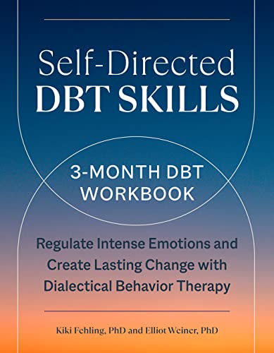 Self-Directed DBT Skills: A 3-Month DBT Workbook to... - Bon plan à 0.99€