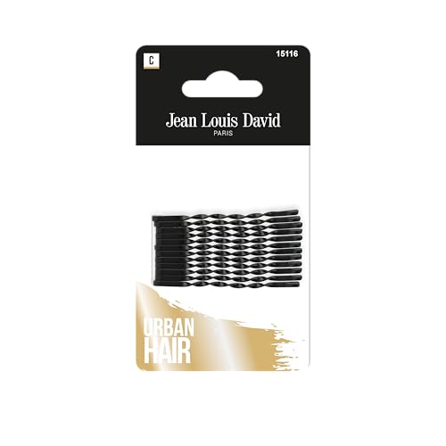 JEAN LOUIS DAVID - Lot de 12 Mini-Pinces Guiches - Chignons... - Beauté & Parfums Amazon France à 4.69€