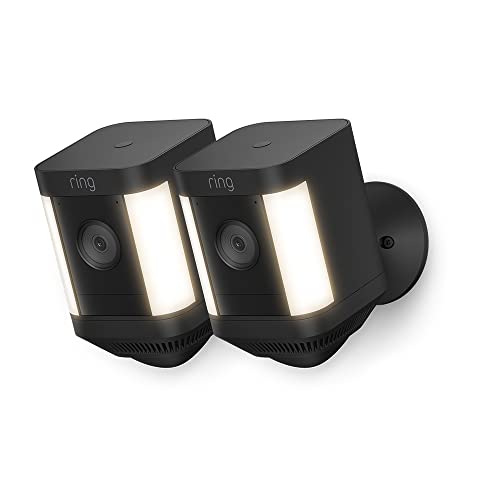 Ring Spotlight Cam Plus Battery | Überwachungskamera aussen... - High-Tech & Électronique Amazon Allemagne à 169.99€